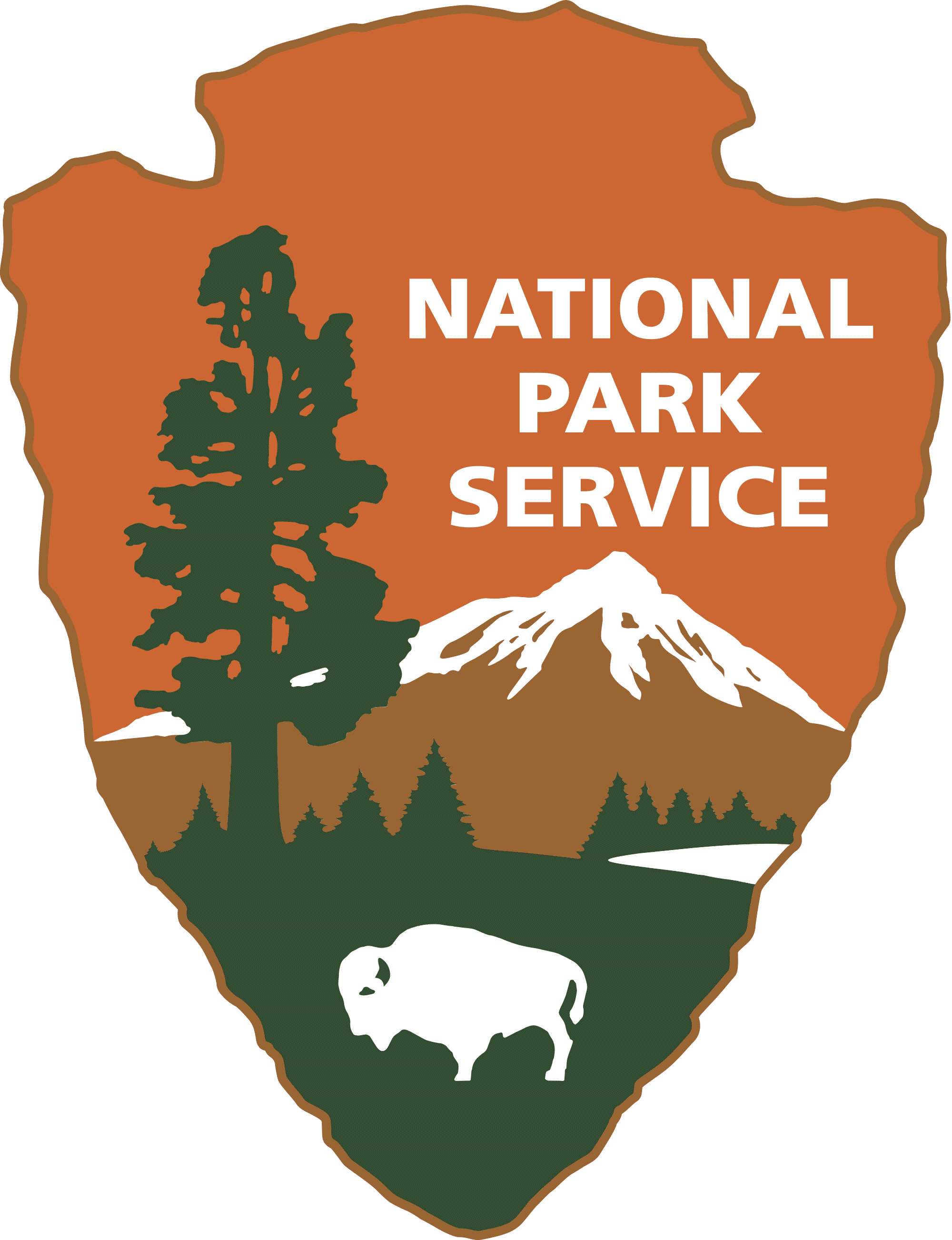 The national parks service logo