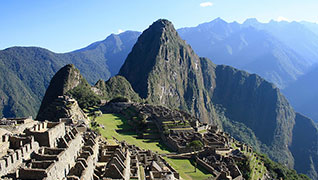 Mountains of South America